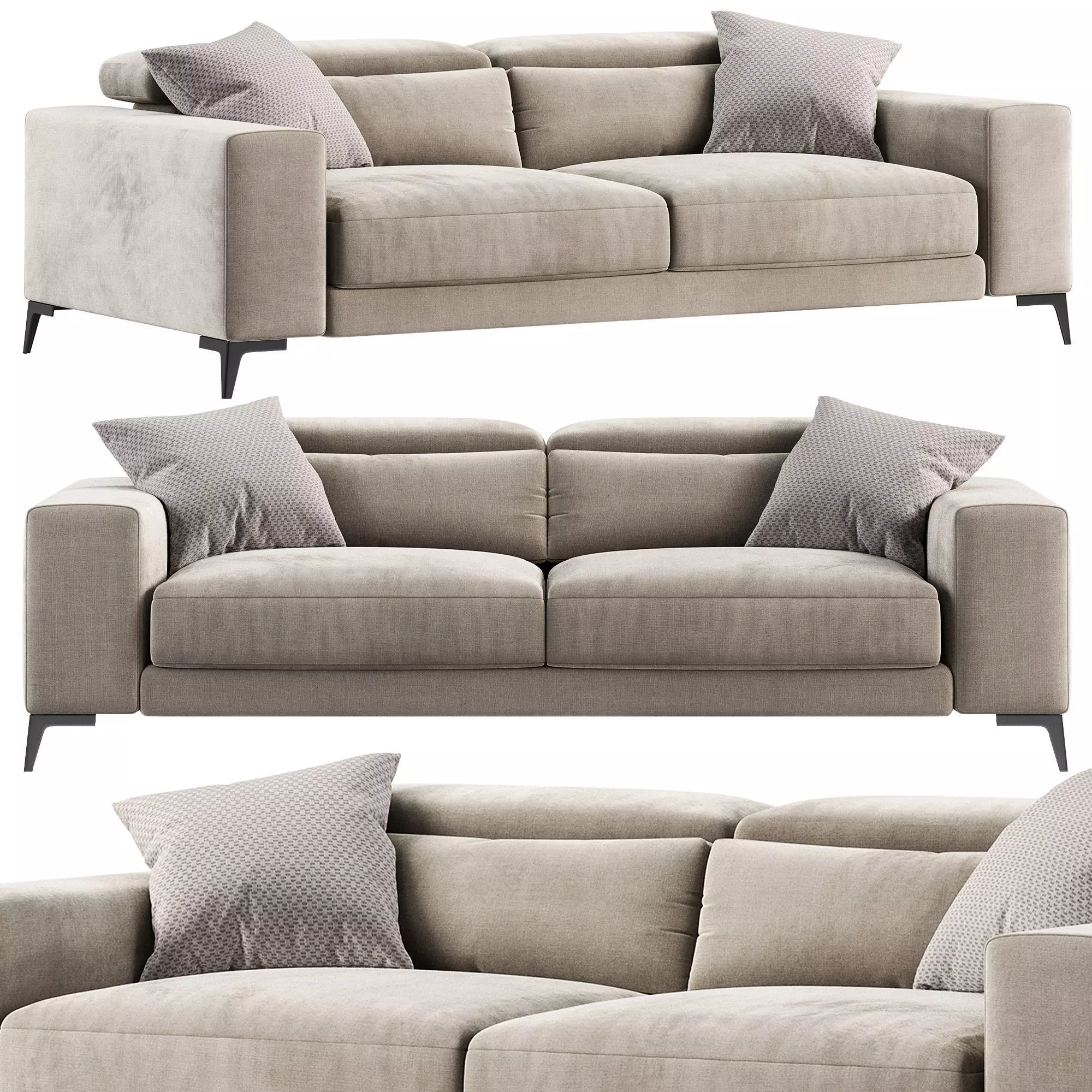 ANDERSON Sofa by DitreItalia 3D model
