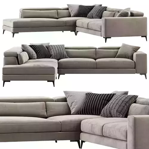 ANDERSON Sofa by DitreItalia 