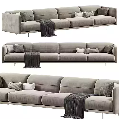 ARLOTT HIGH Sofa By Ditreitalia