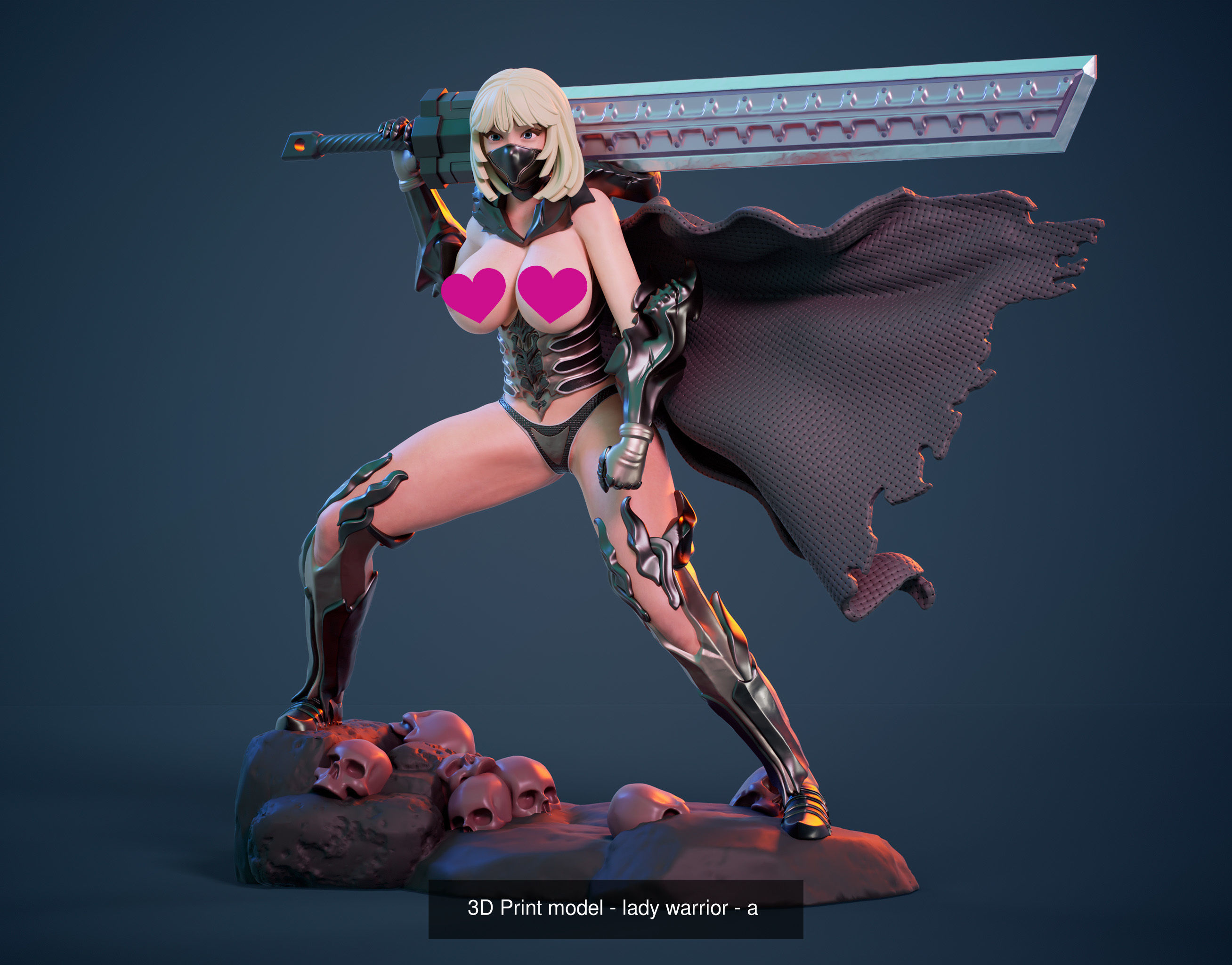 Figurine collection - Lady adventurer - 3 PIECES _3