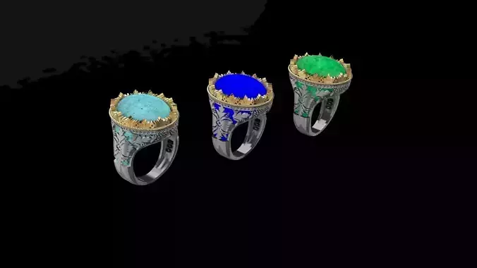 men ring special edition