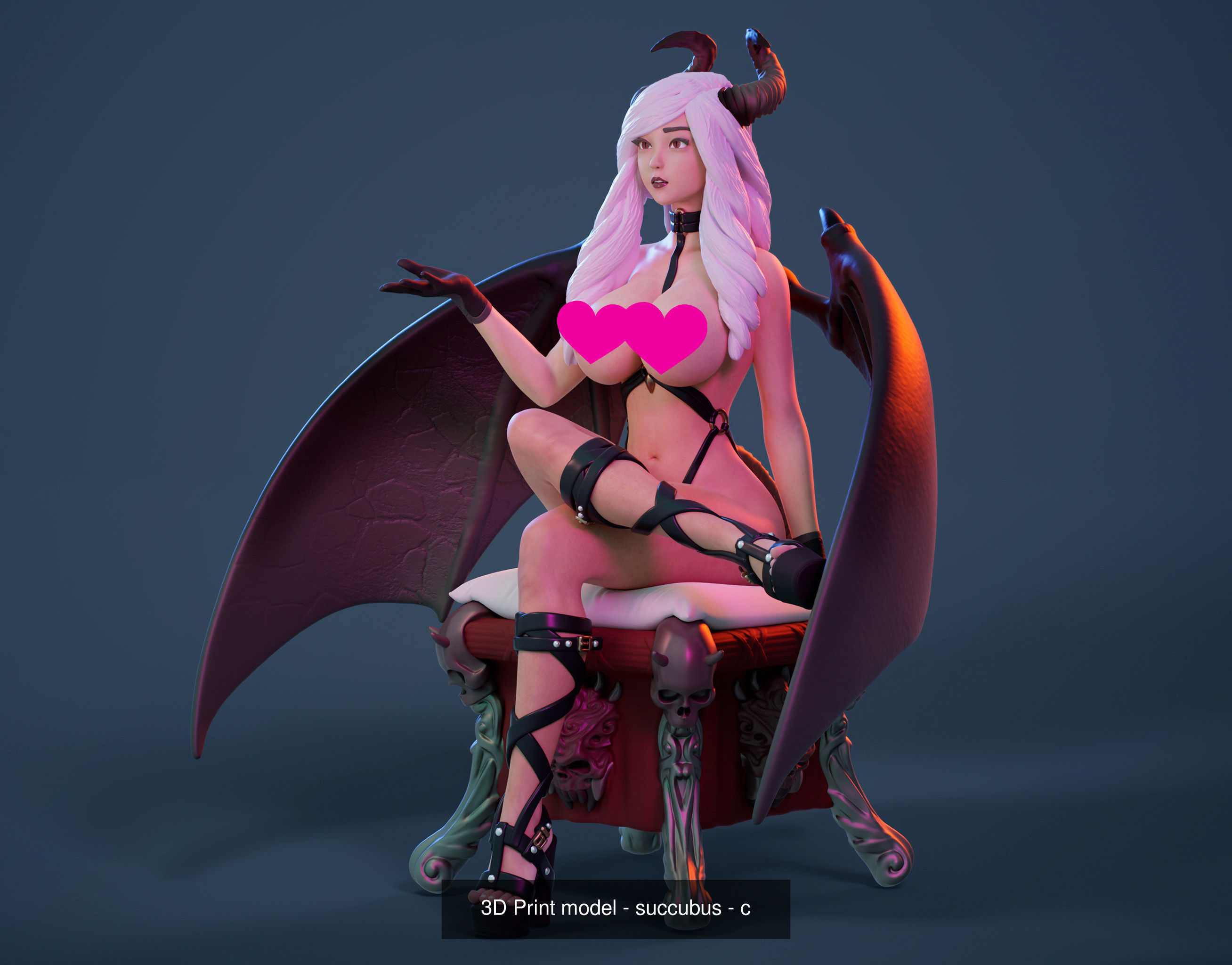 Figurine collection - succubus _3