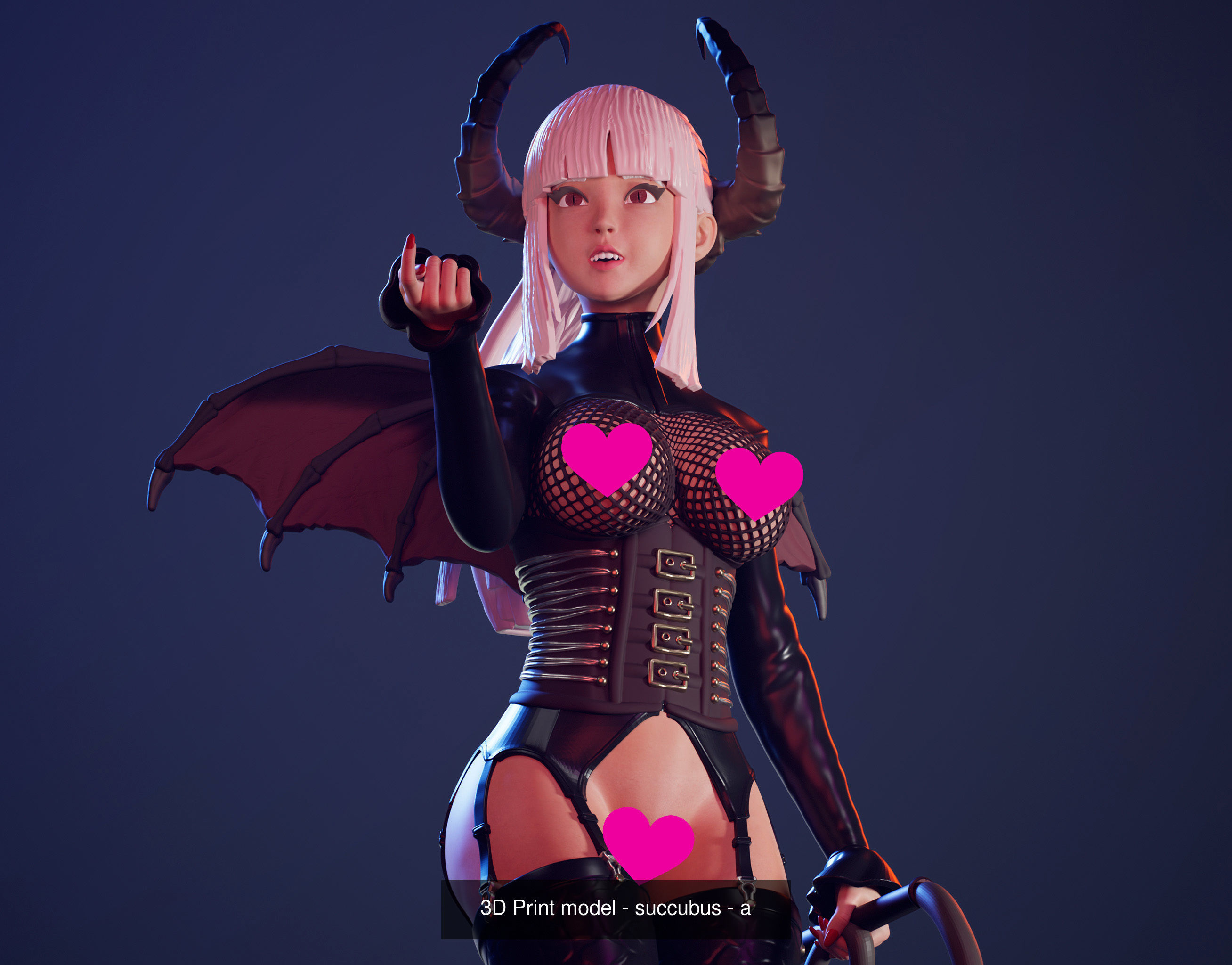 Figurine collection - succubus _1