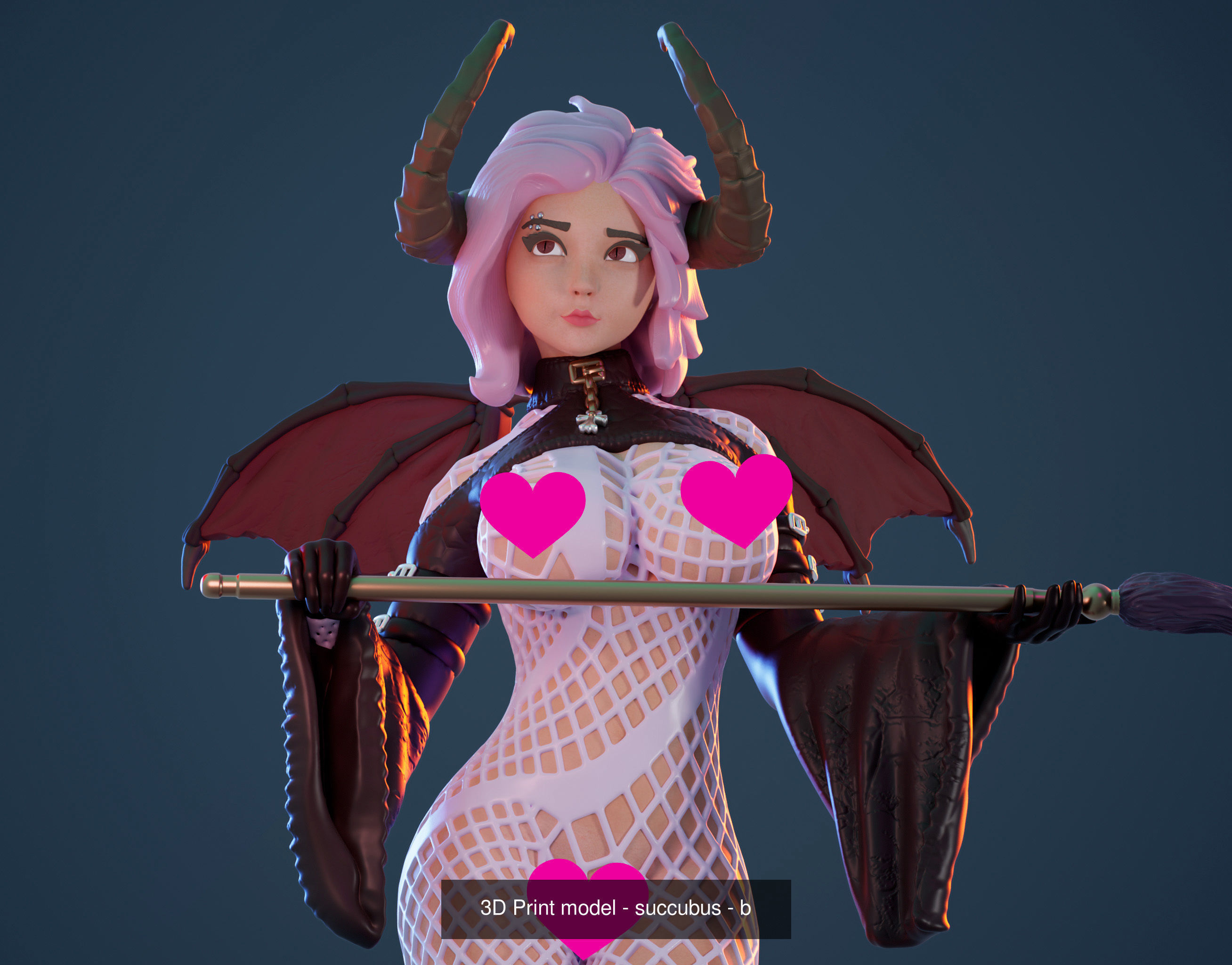 Figurine collection - succubus _2
