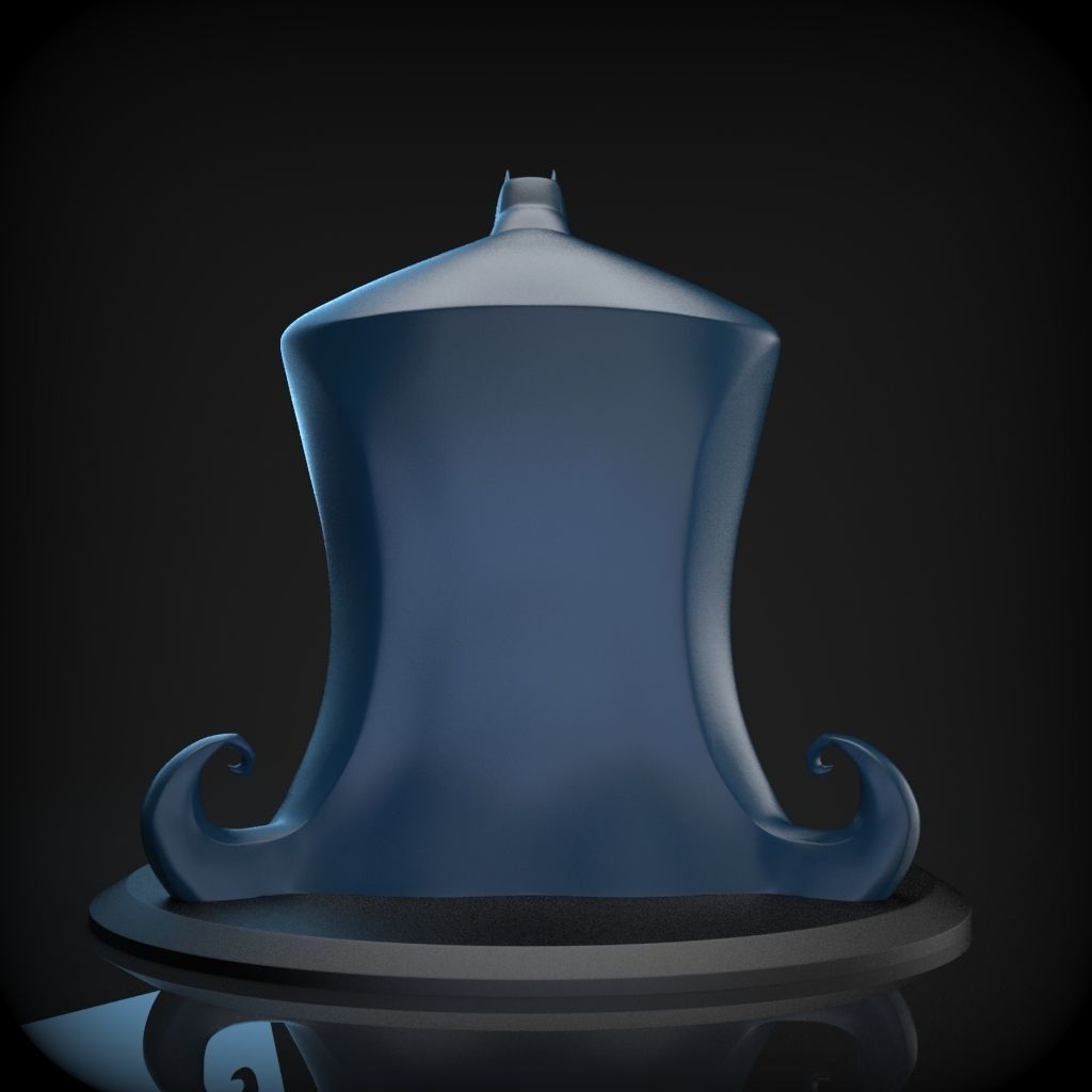 batman stylized version Free 3D print model_2