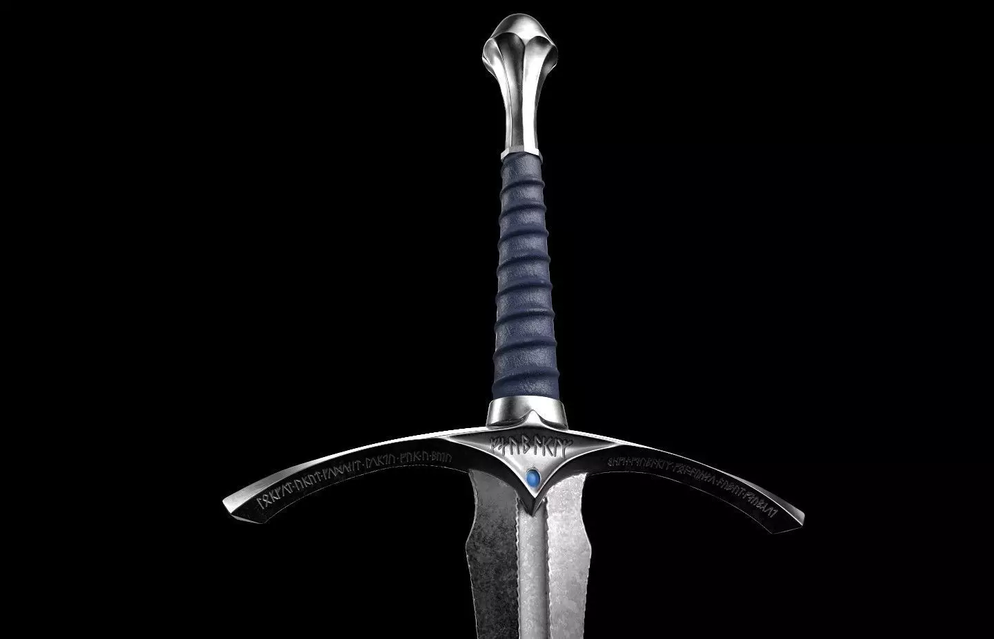 Gandalf Sword Glamdring lotr 3D DIGITAL DOWNLOAD FILE 3D print model_0