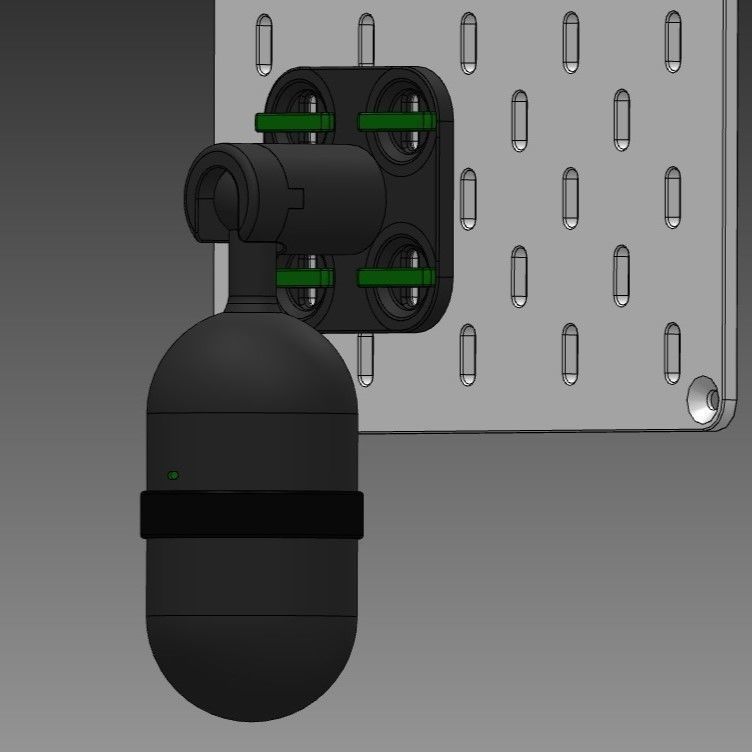 Rayer Siren Mini Free 3D model_2