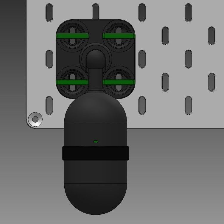 Rayer Siren Mini Free 3D model_1