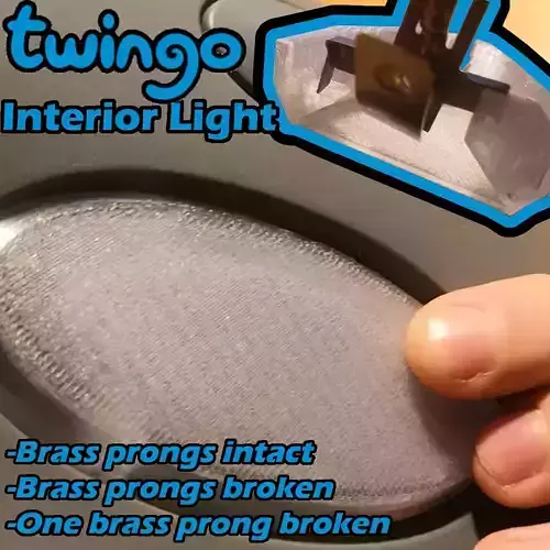 Renault Twingo Interior Light 3D print model