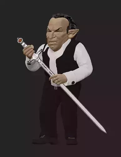 Griphook from harry potter