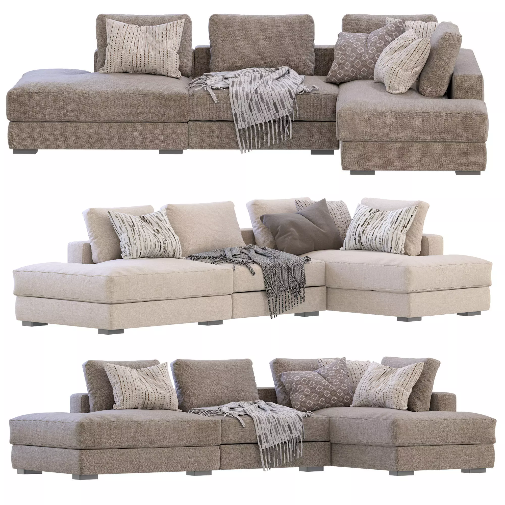 BoConcept Sofa Cenova 3D model_0