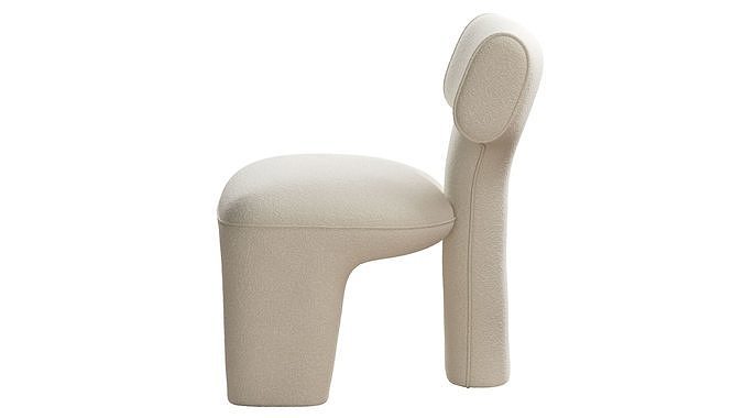Litho Chair 3D model 5