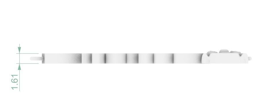 NAME PENDANT 3D print model_4