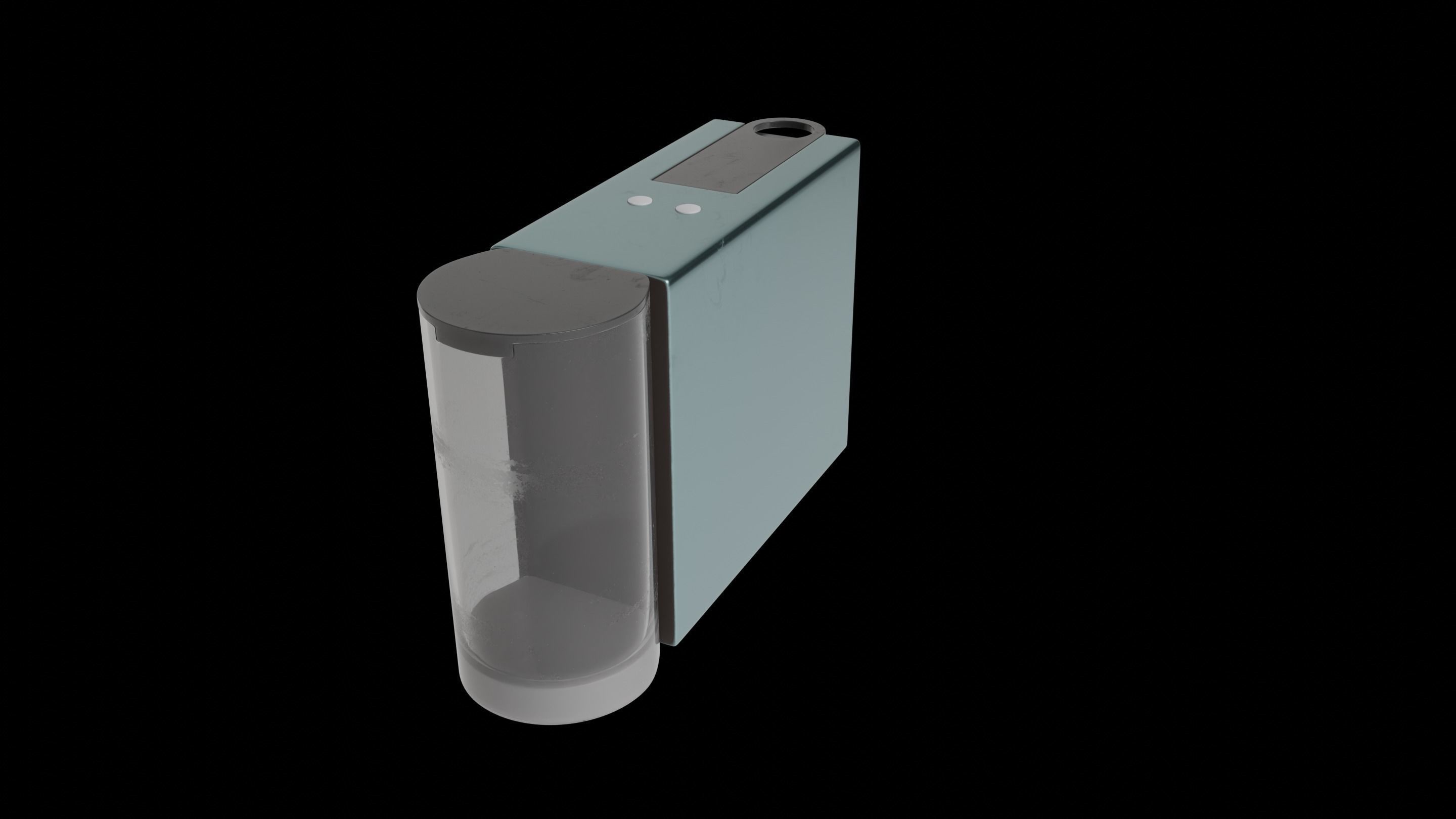 Coffee Machine Nespresso Free 3D model_13