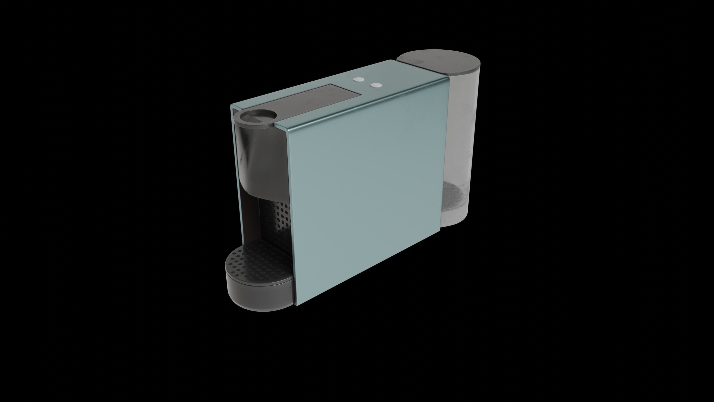 Coffee Machine Nespresso Free 3D model_1