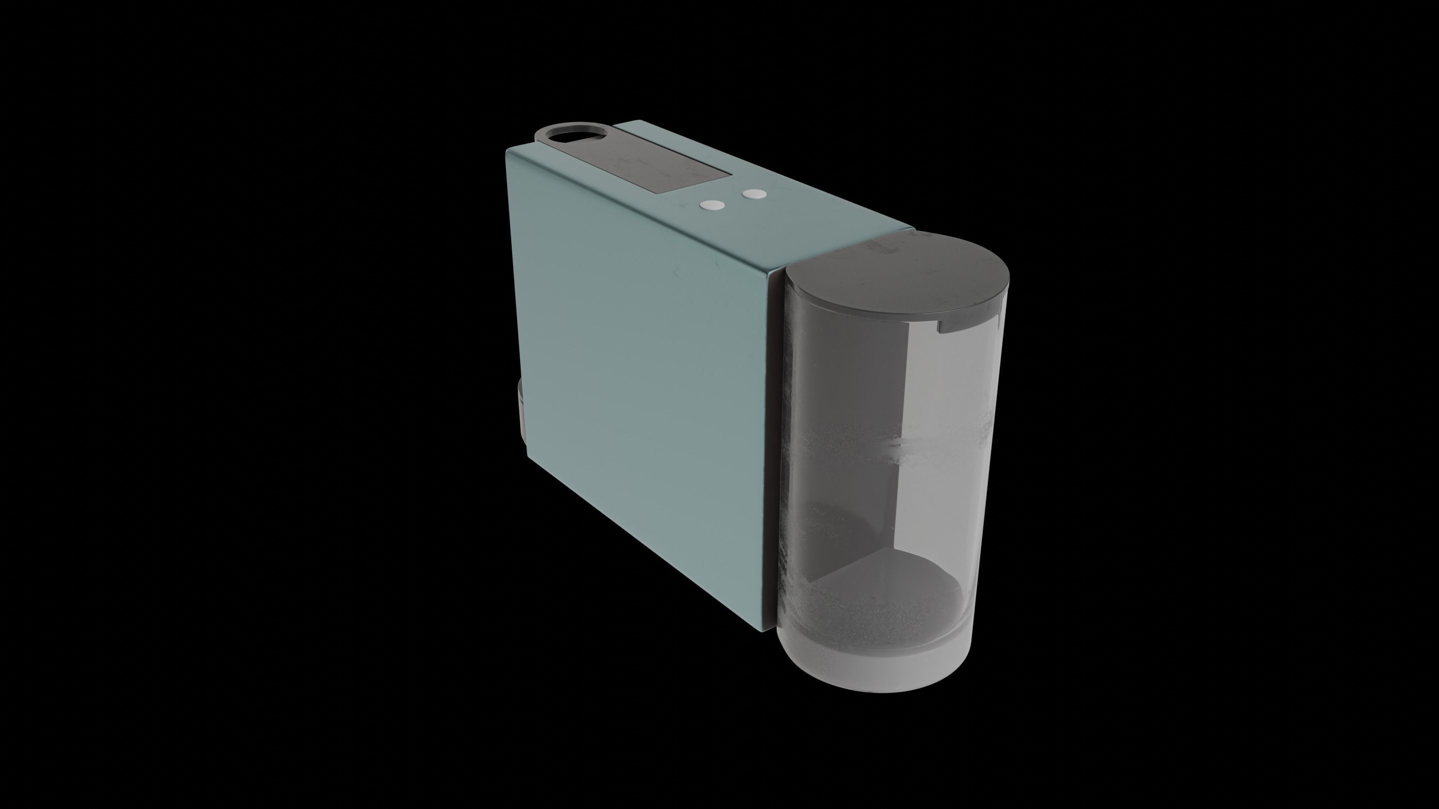 Coffee Machine Nespresso Free 3D model_16