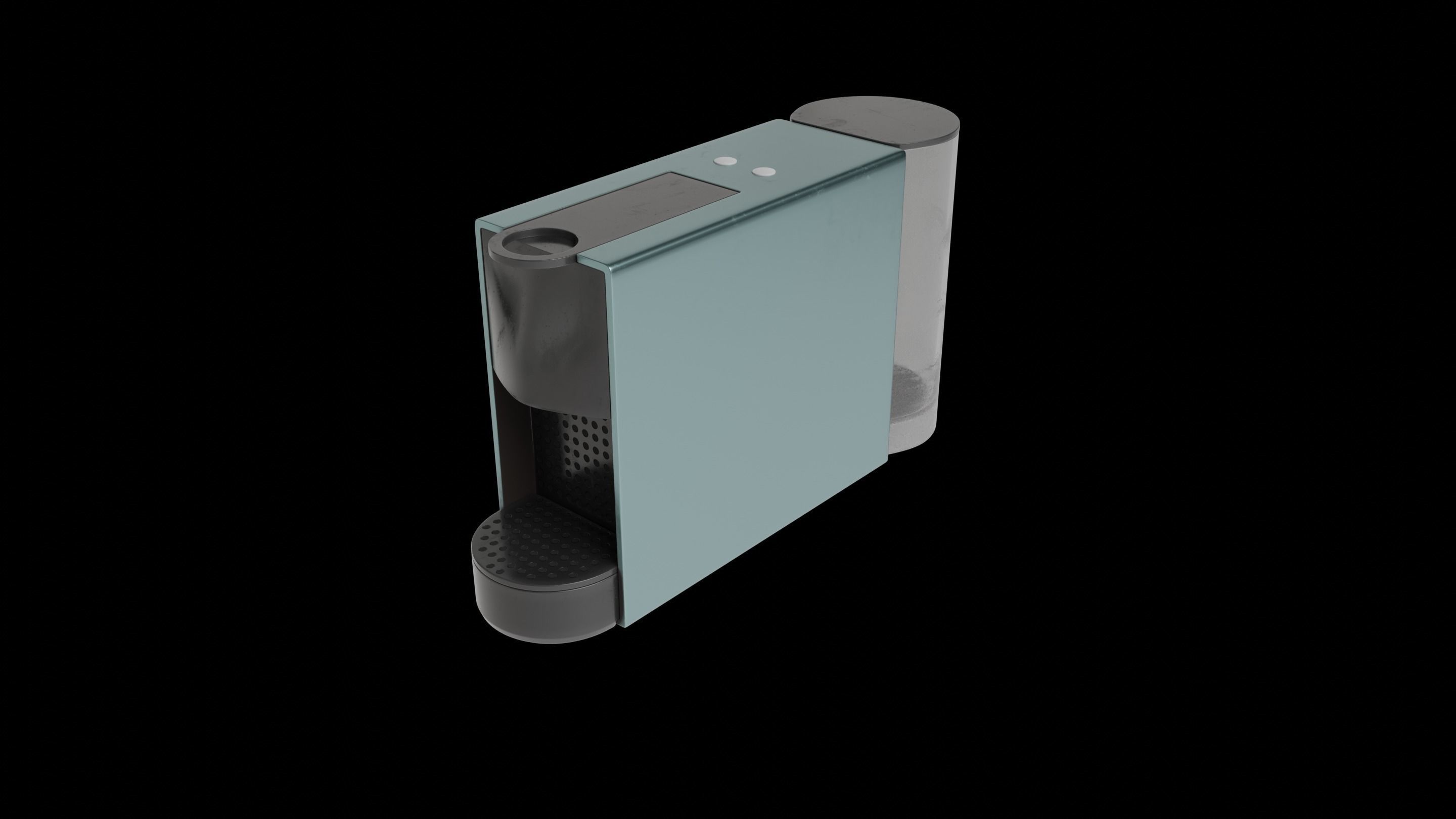 Coffee Machine Nespresso Free 3D model_2