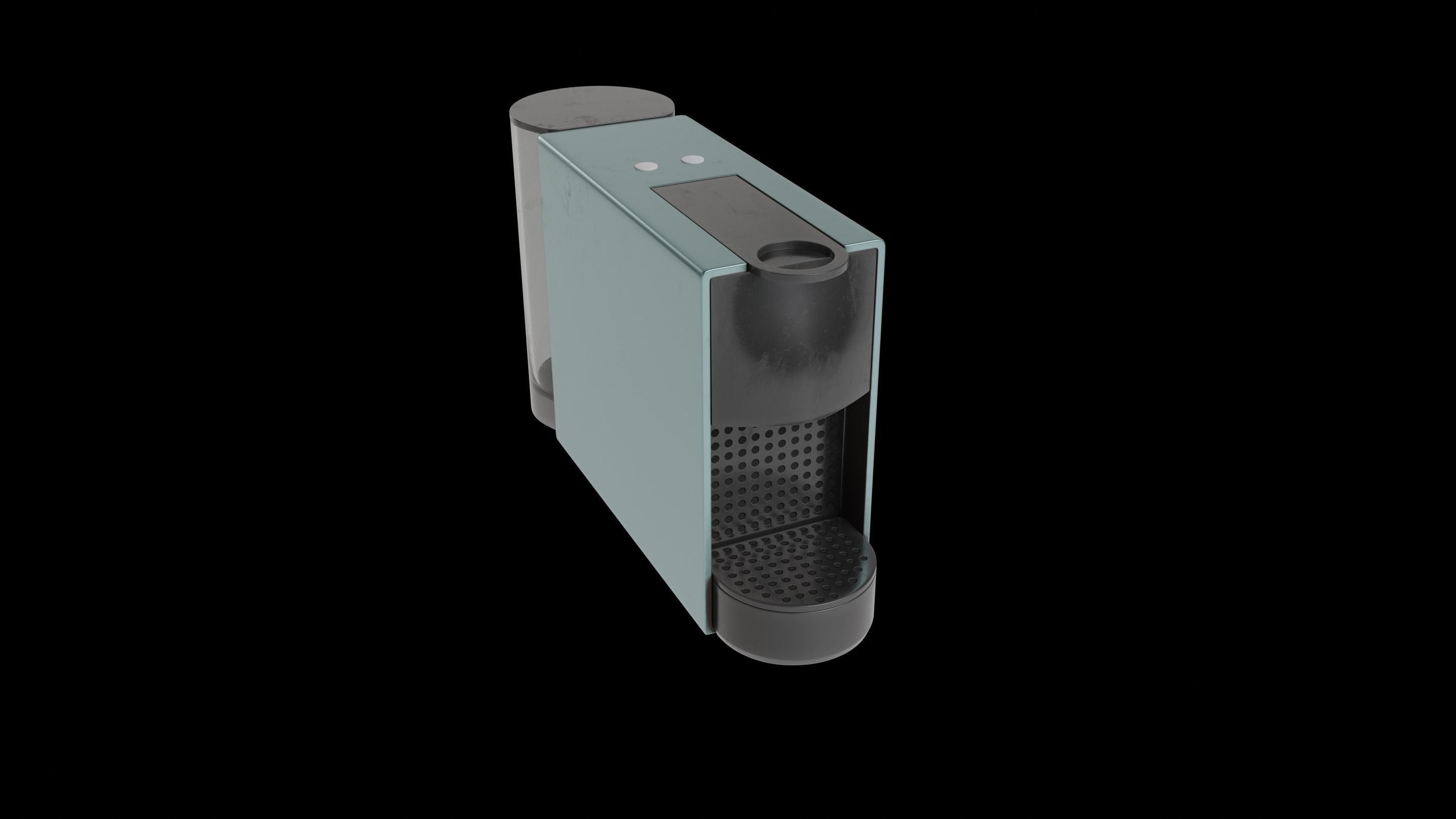 Coffee Machine Nespresso Free 3D model_7