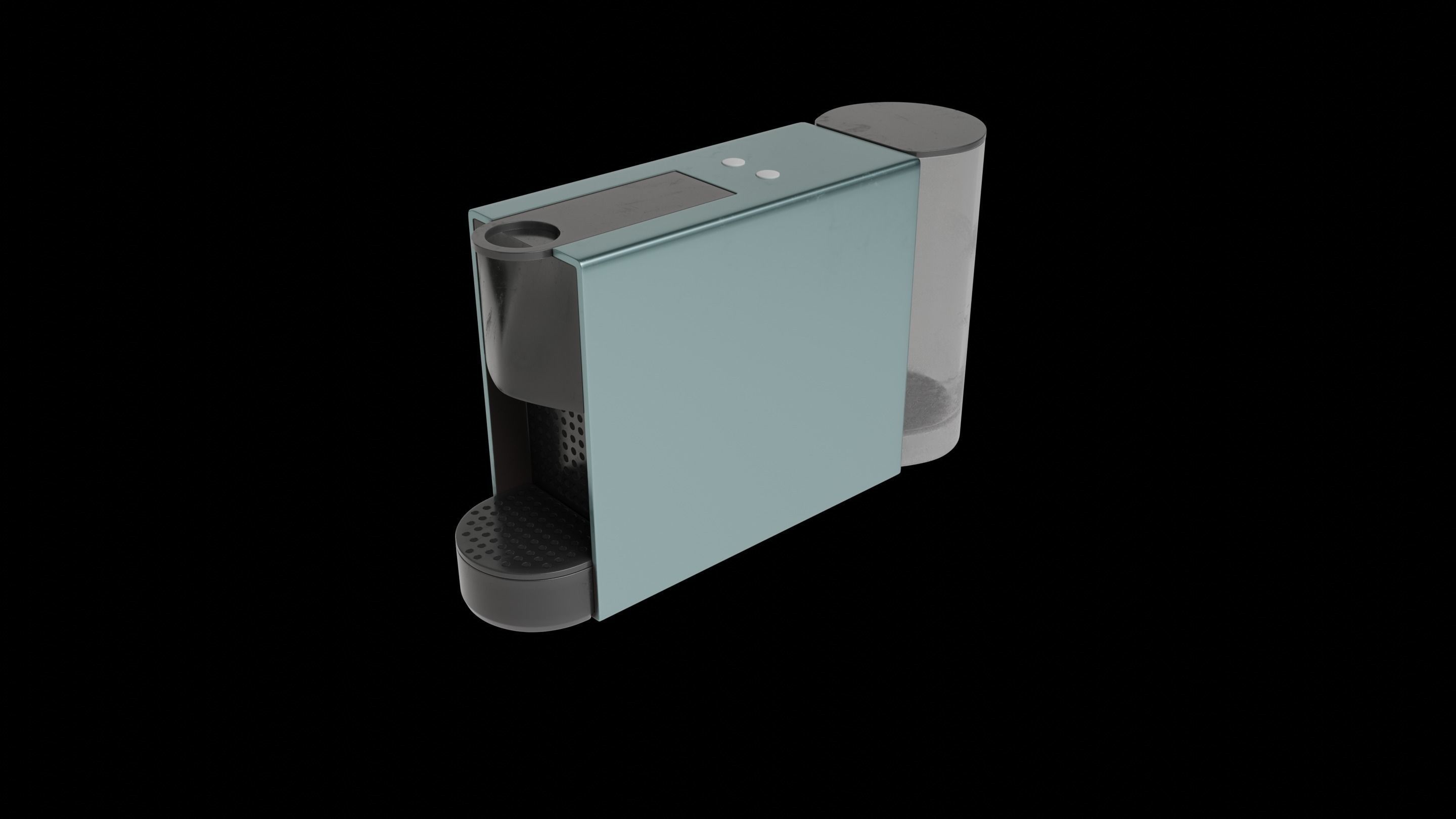 Coffee Machine Nespresso Free 3D model_24