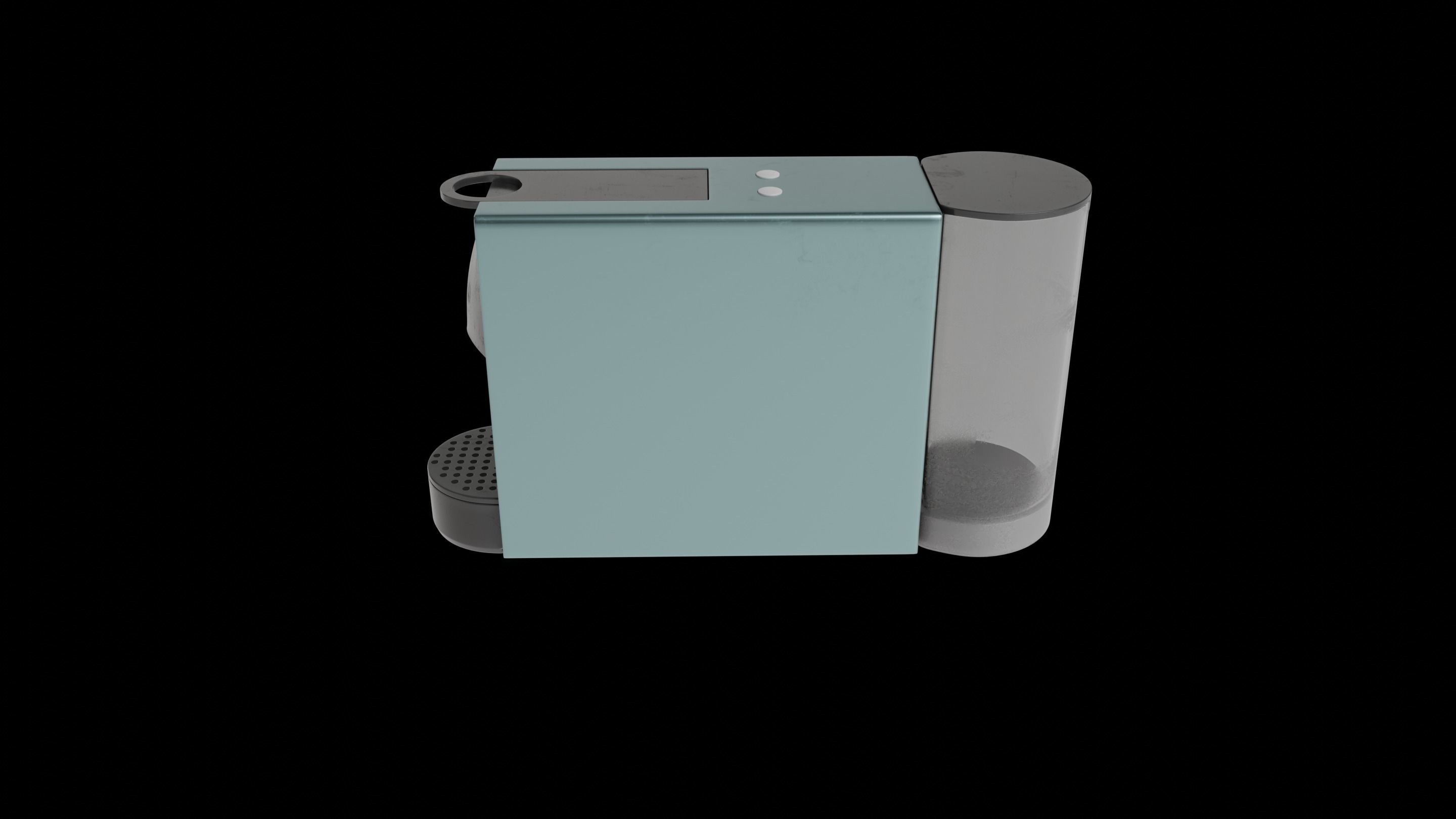 Coffee Machine Nespresso Free 3D model_19