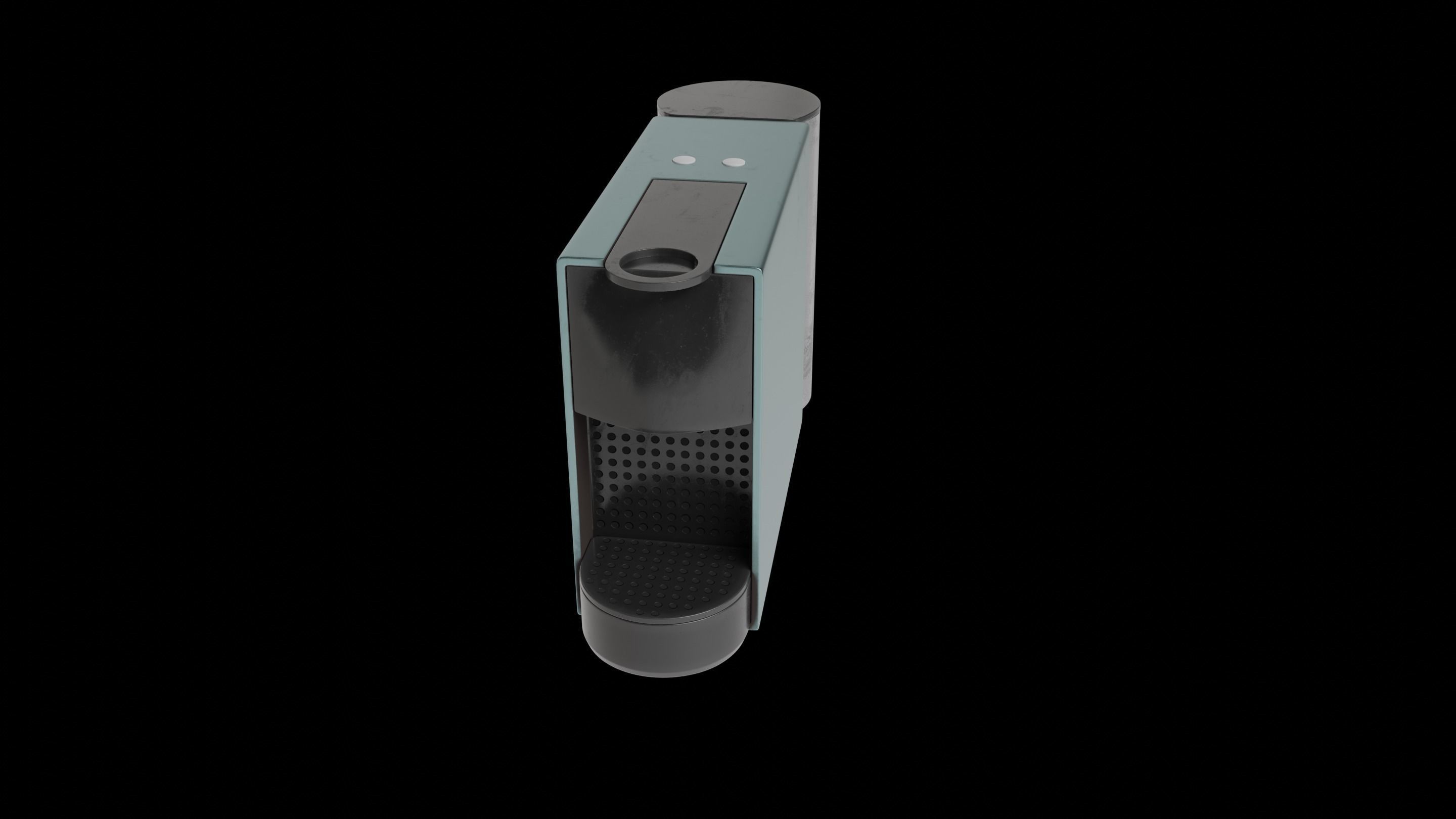 Coffee Machine Nespresso Free 3D model_5