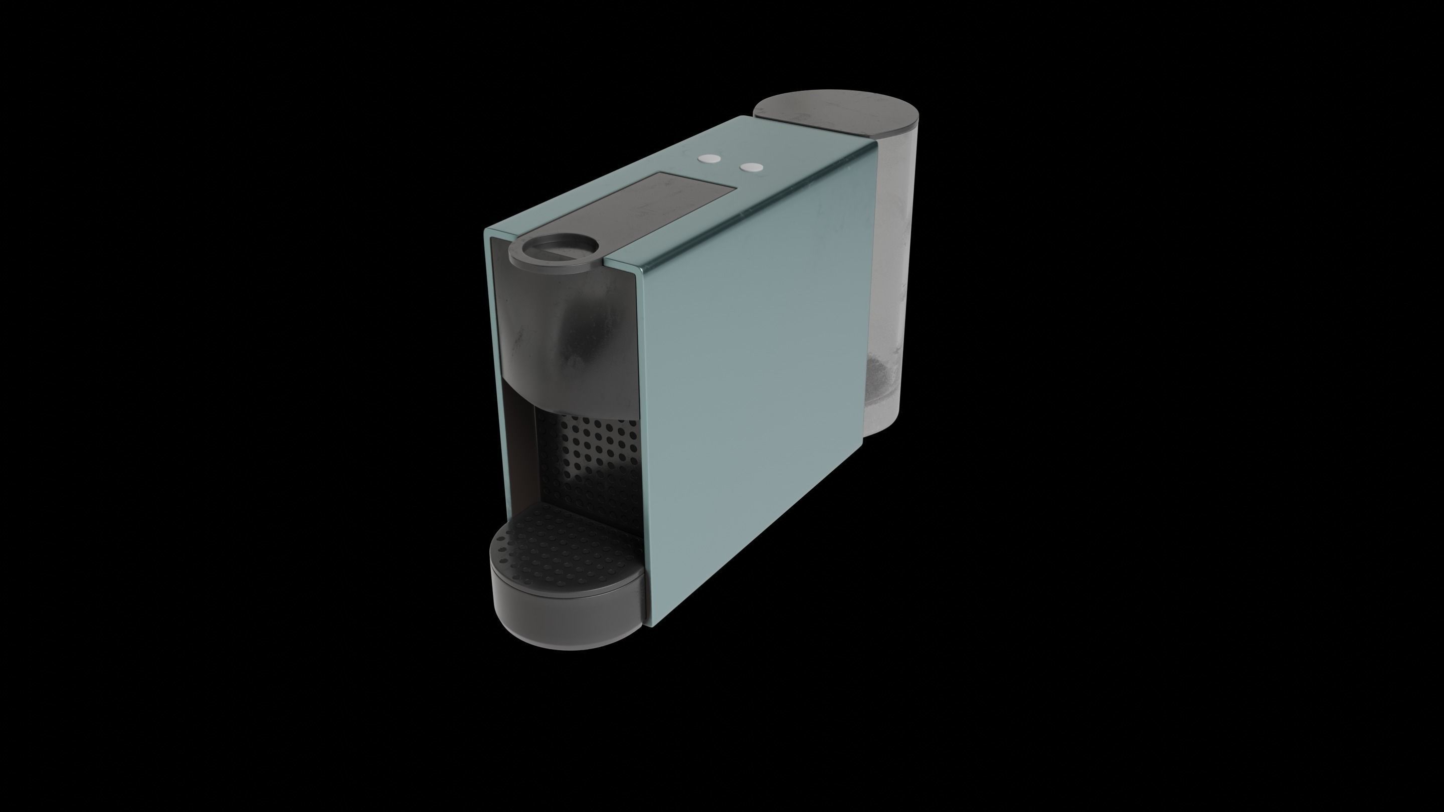 Coffee Machine Nespresso Free 3D model_3