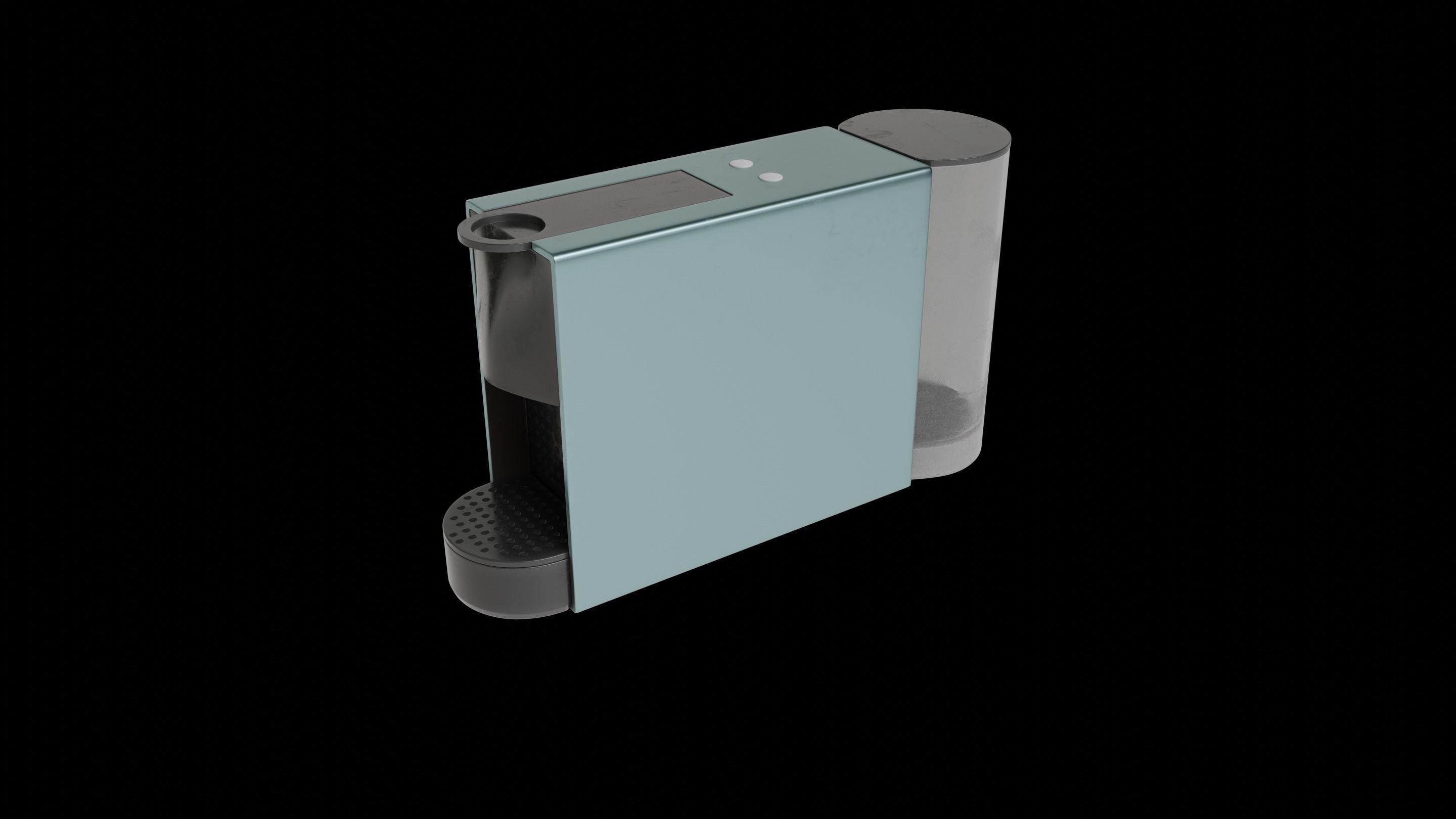 Coffee Machine Nespresso Free 3D model_22