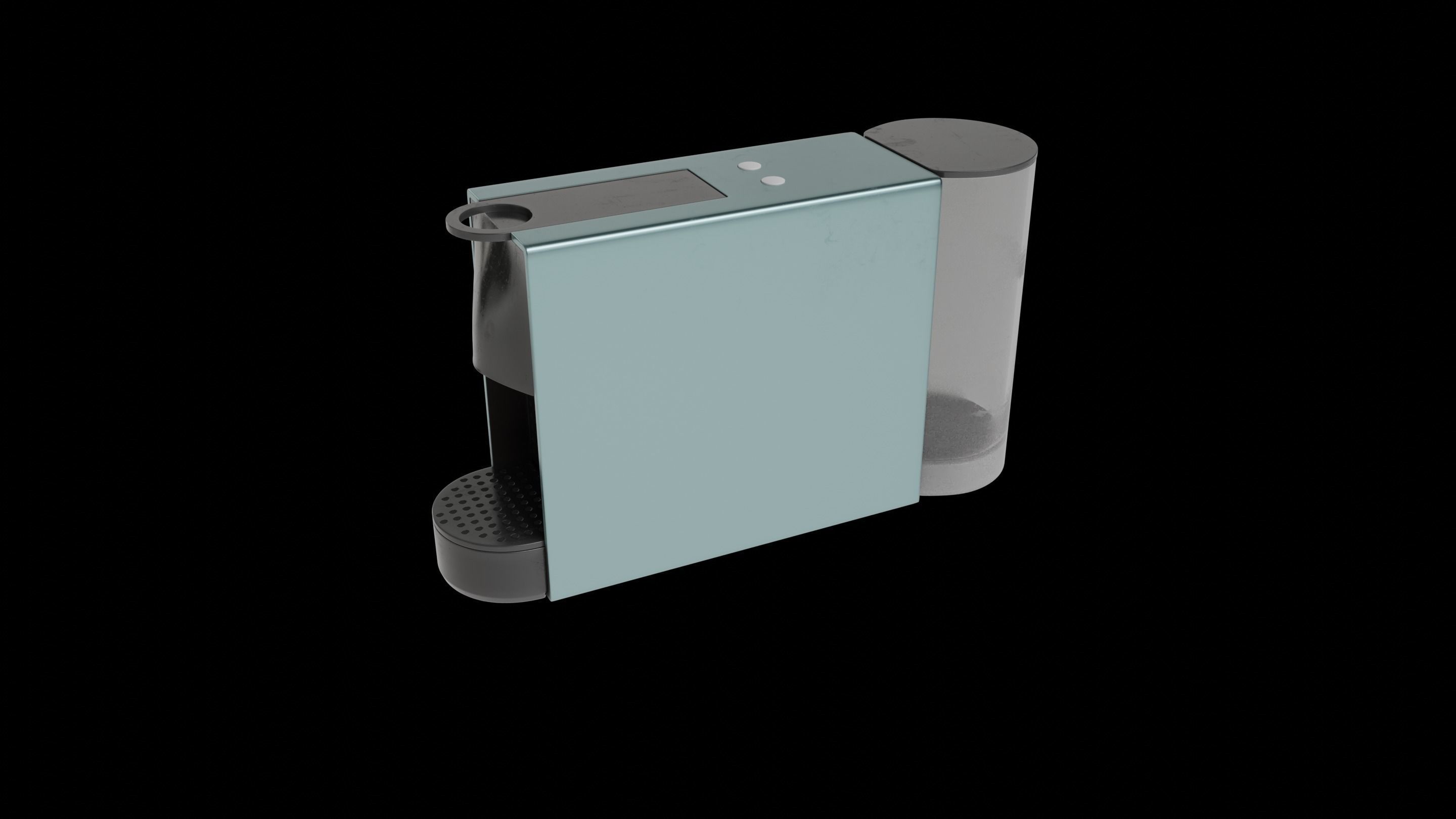 Coffee Machine Nespresso Free 3D model_21
