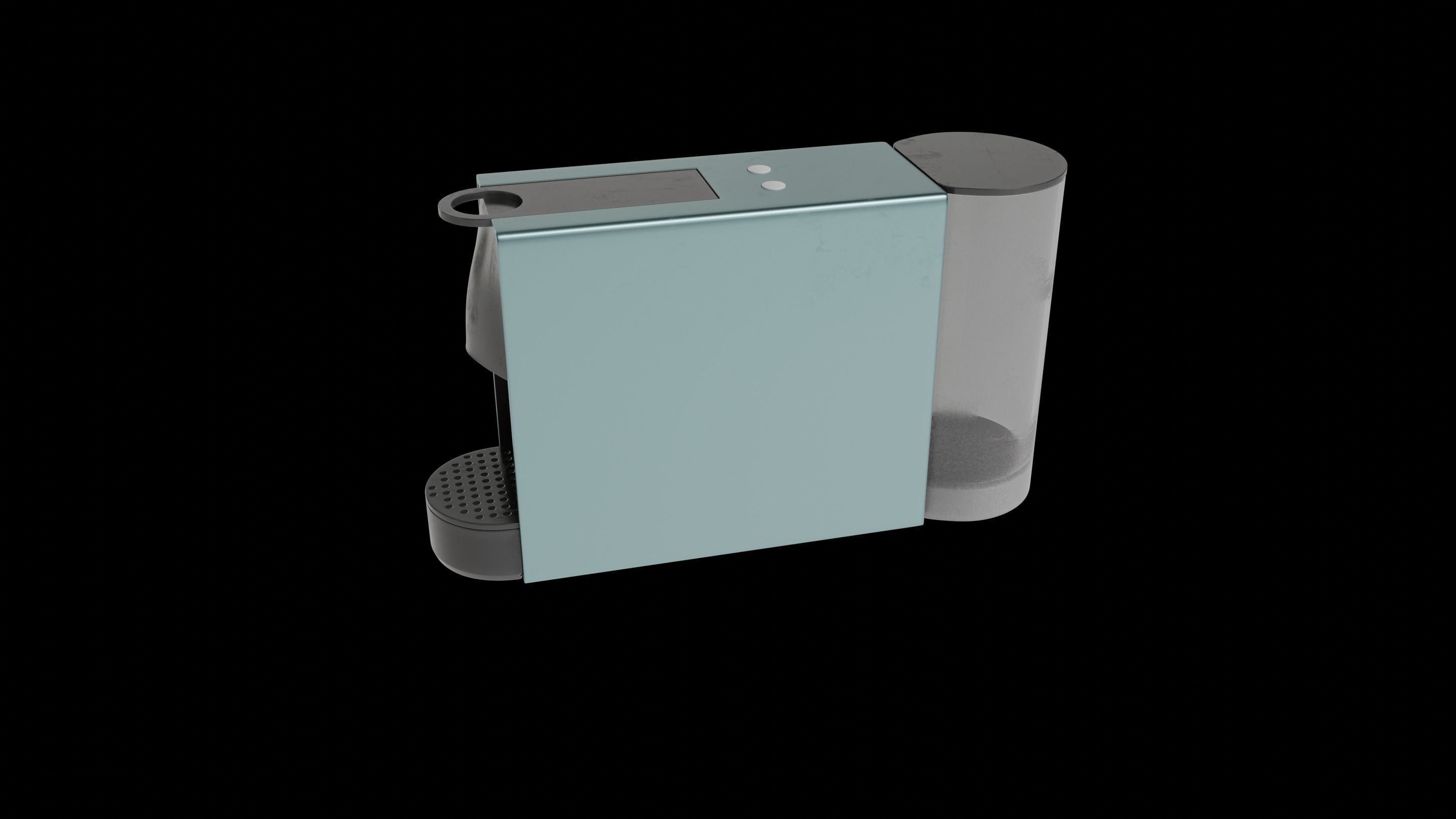 Coffee Machine Nespresso Free 3D model_20