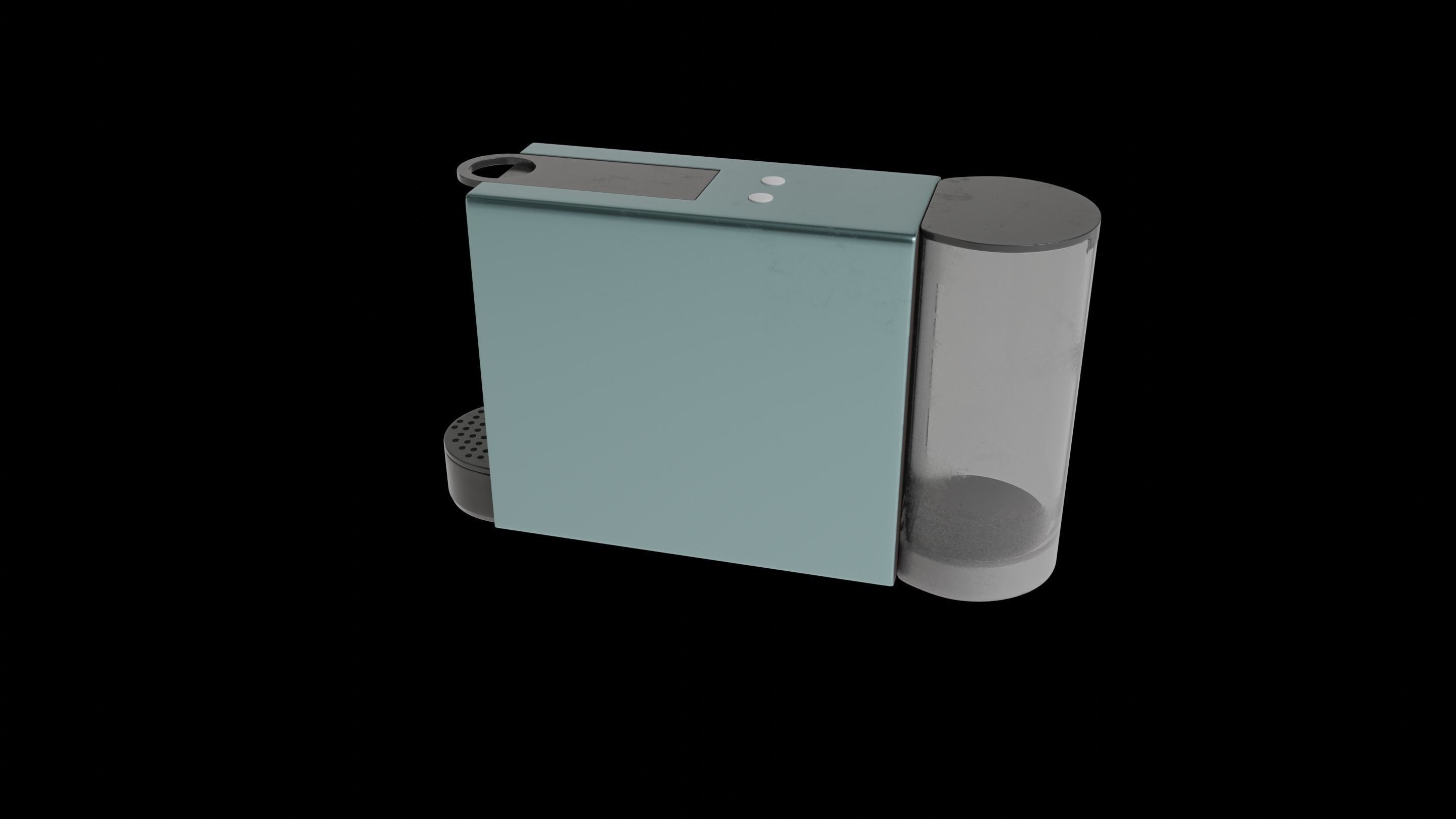 Coffee Machine Nespresso Free 3D model_18