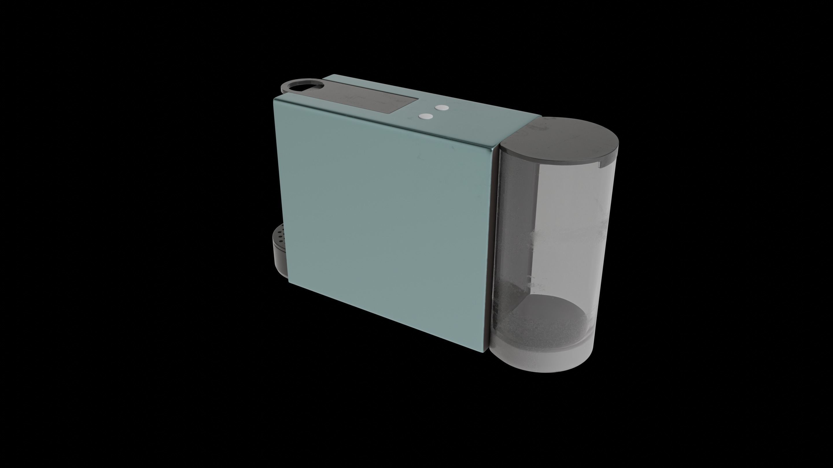 Coffee Machine Nespresso Free 3D model_17