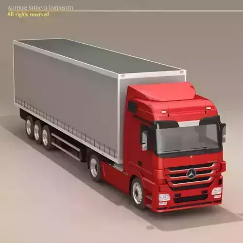 Actros mercedes benz - mercedes benz
