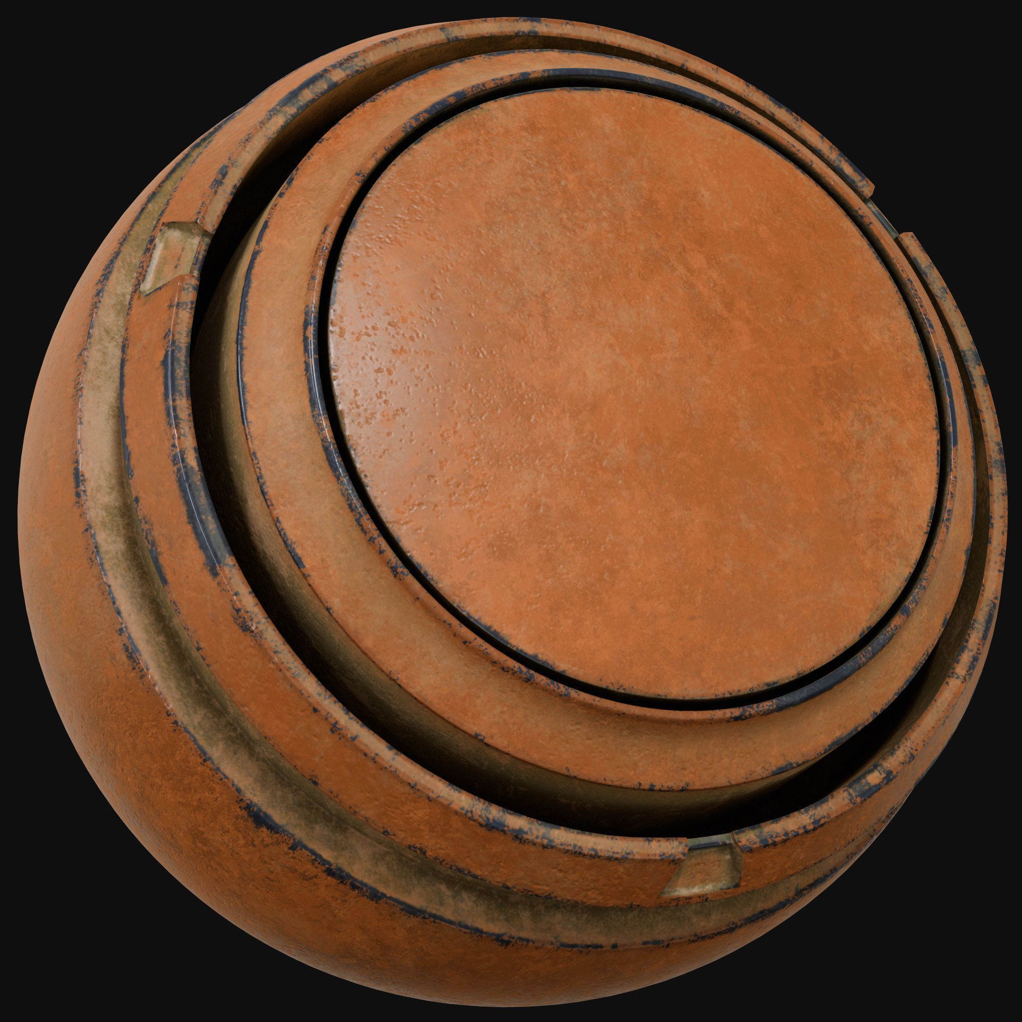 Painted Metal Substance Smart Materials - Vol 3 Texture_5