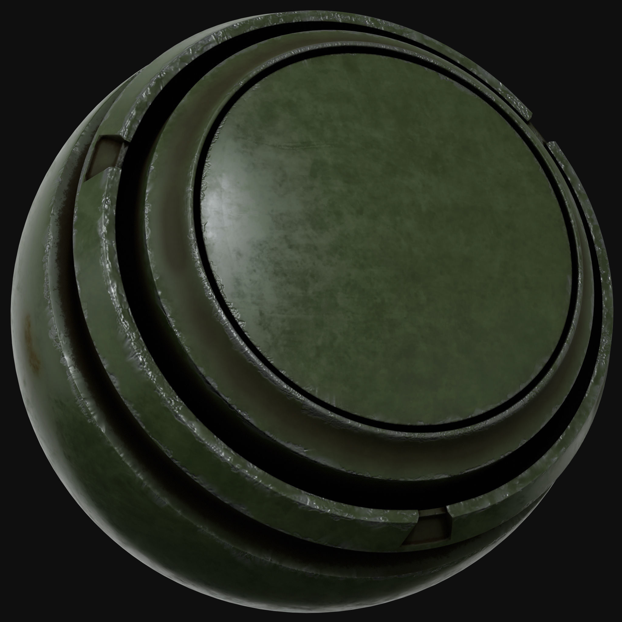 Painted Metal Substance Smart Materials - Vol 3 Texture_6