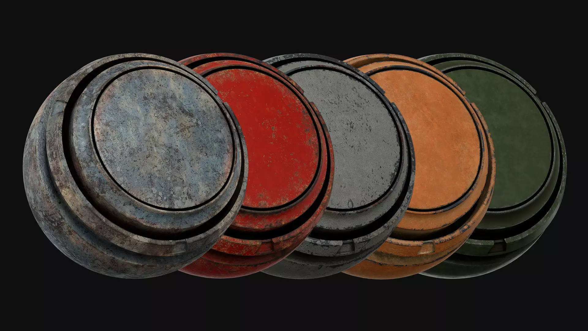 Painted Metal Substance Smart Materials - Vol 3 Texture_0
