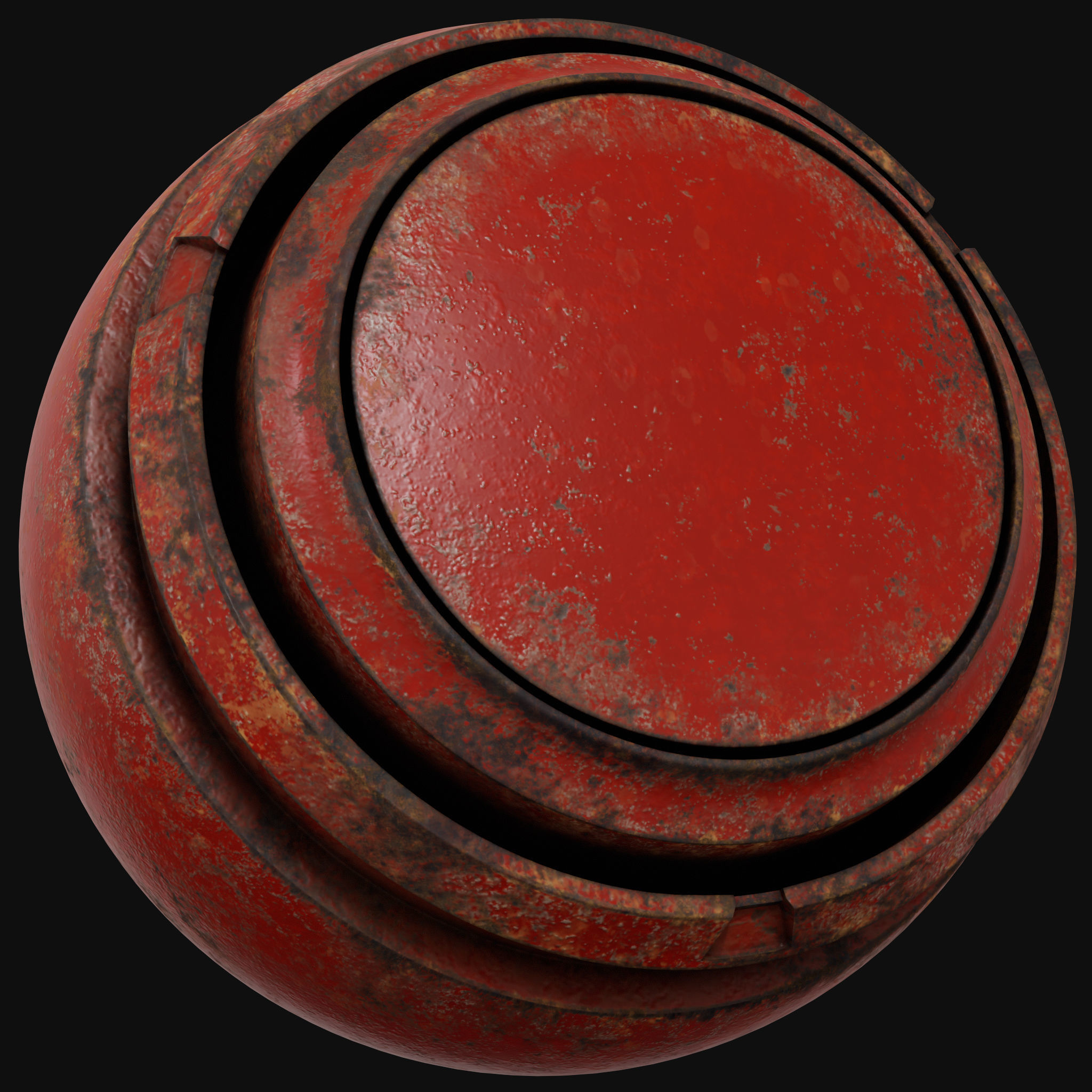 Painted Metal Substance Smart Materials - Vol 3 Texture_3