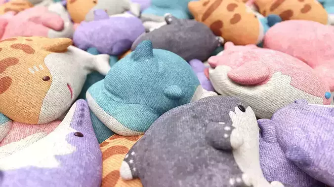 Pillow Tiny Shark