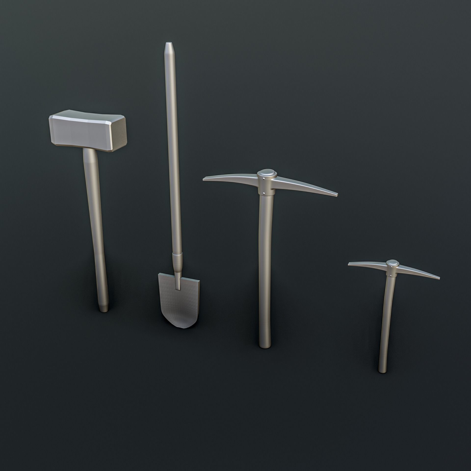 Mine Diorama Pack 3D print model_7