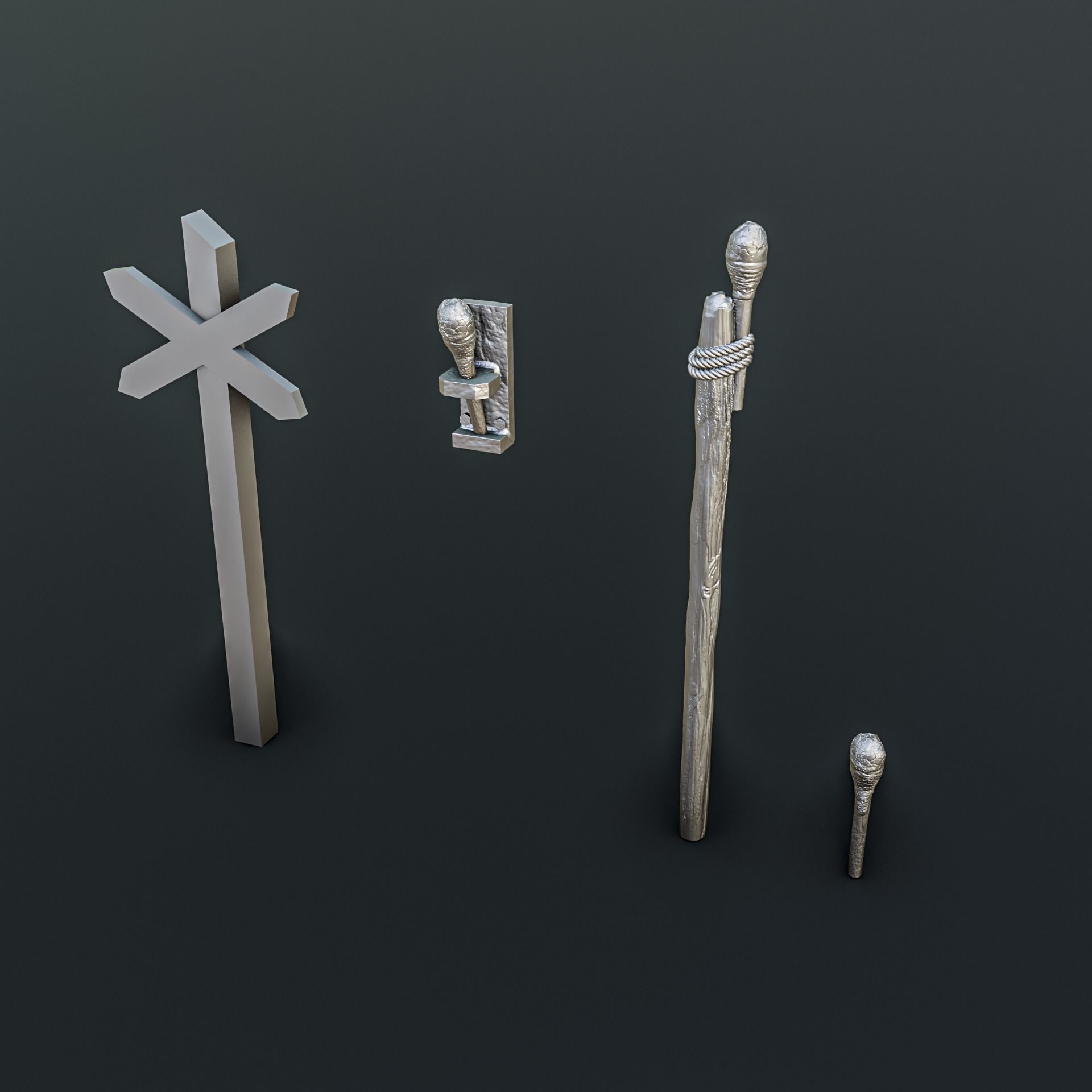 Mine Diorama Pack 3D print model_6