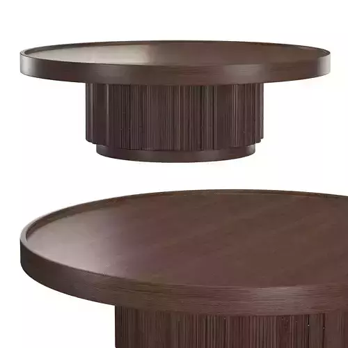 Round coffee table Trollolo