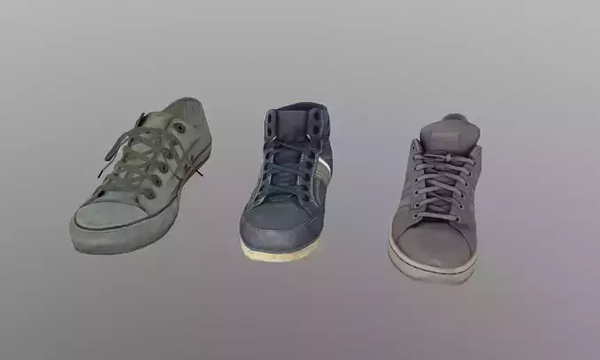Scan pack shoes PBR