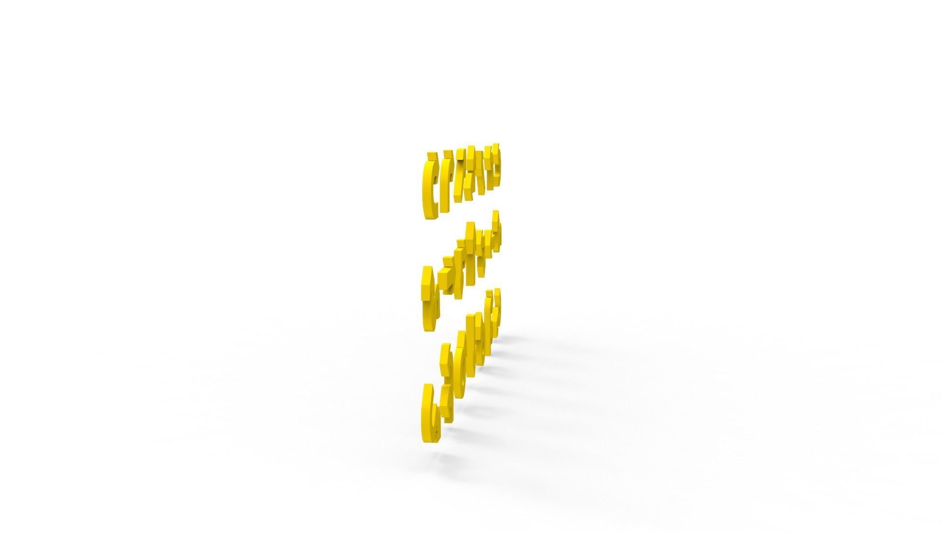 Arrow Collection  3D model_2