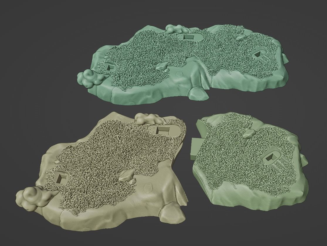 HITMONCHAN VS HITMONLEE - POKEMON 3D print model_4