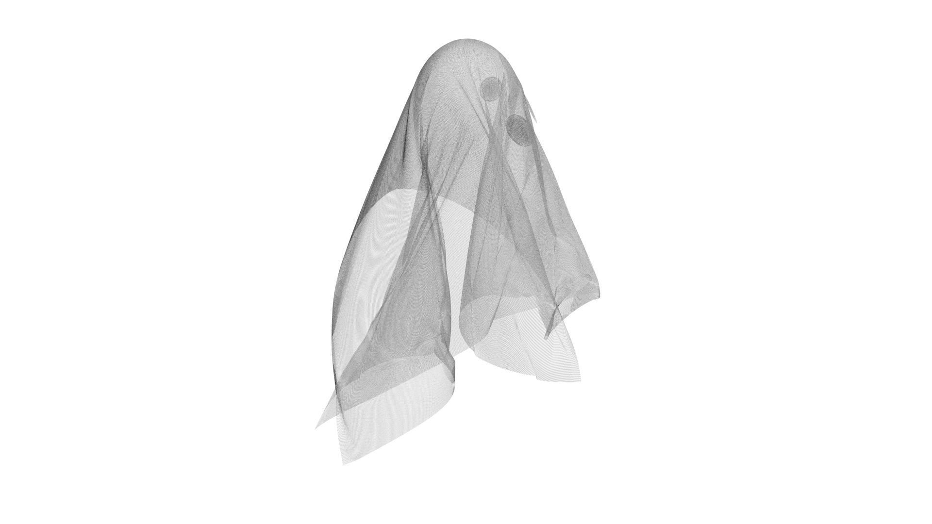 Ghost 3D model_14