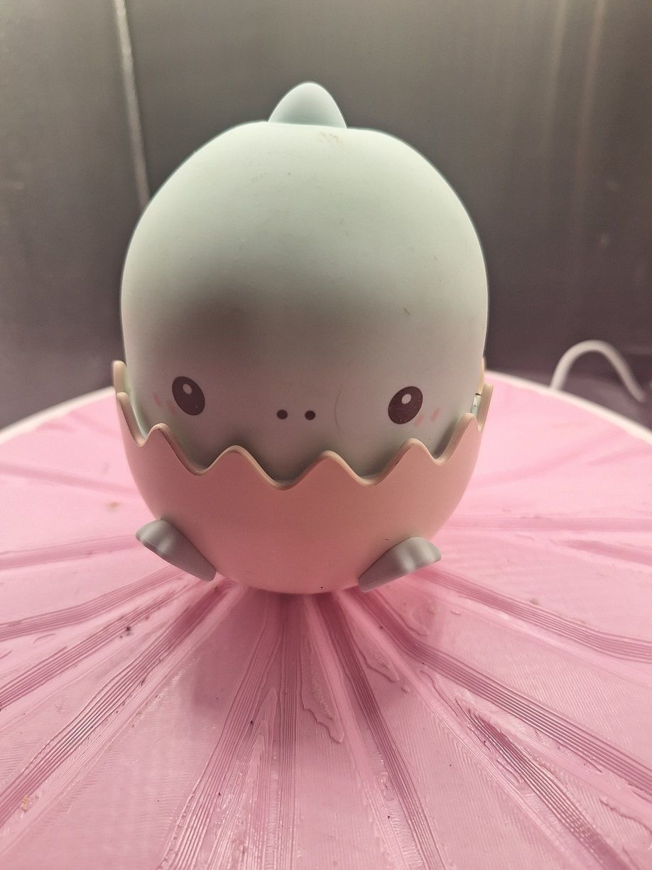 eggy dino 3 types 3D print model_6