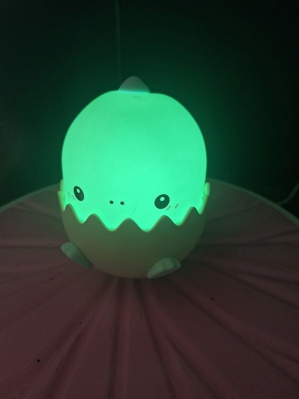 eggy dino 3 types 3D print model_5