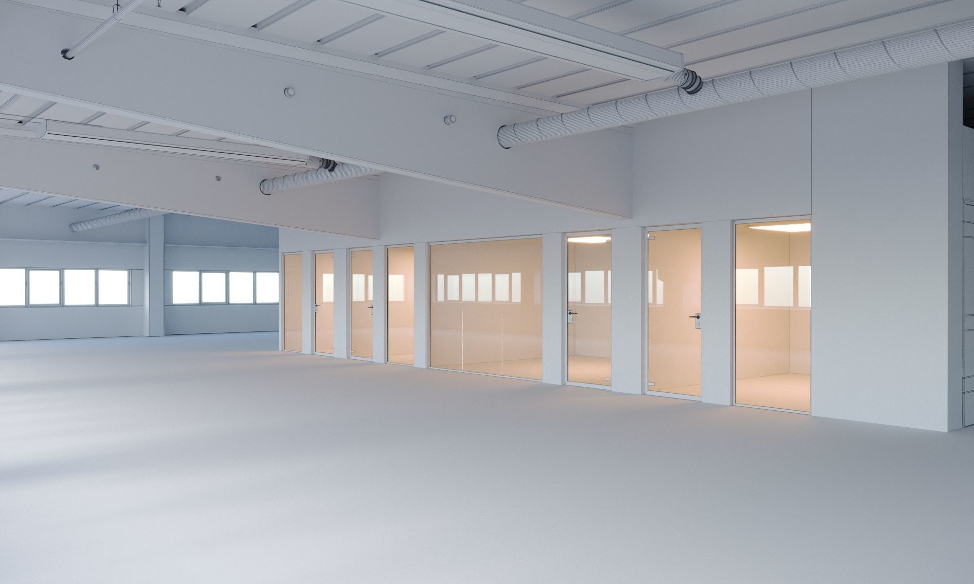 Industrial space 3ds Max Corona  11 3D model_5