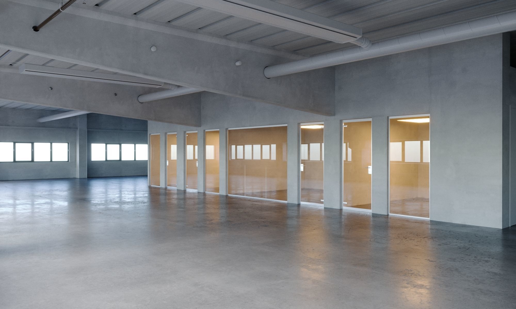 Industrial space 3ds Max Corona  11 3D model_4