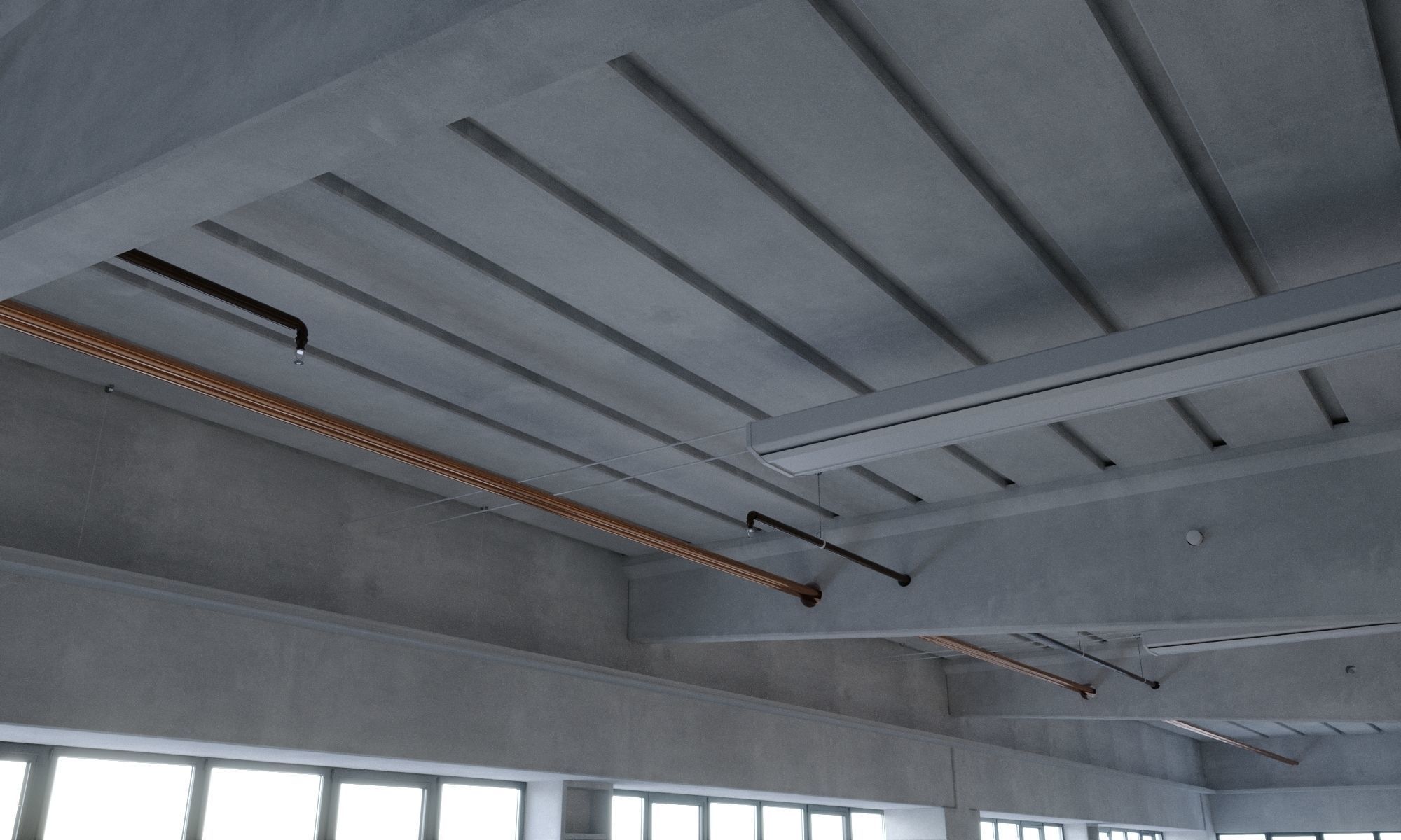 Industrial space 3ds Max Corona  11 3D model_6