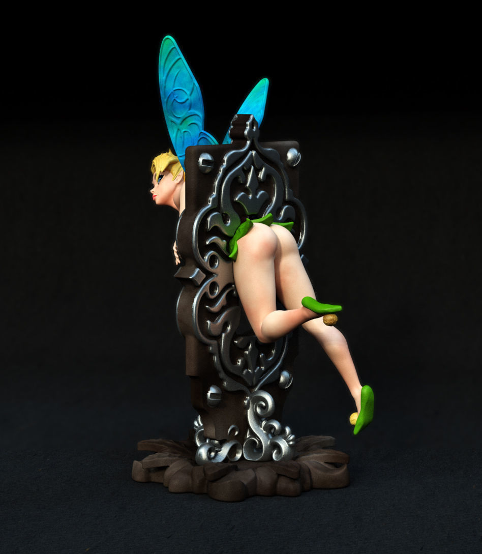 TINKERBELL 3D print model_2
